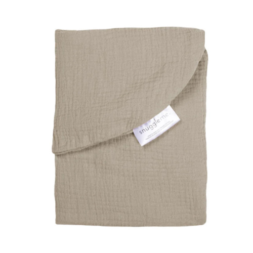 Lounger Curve Muslin Cover | Birch