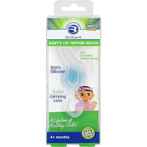 Baby’s First Toothbrush, 4+ months