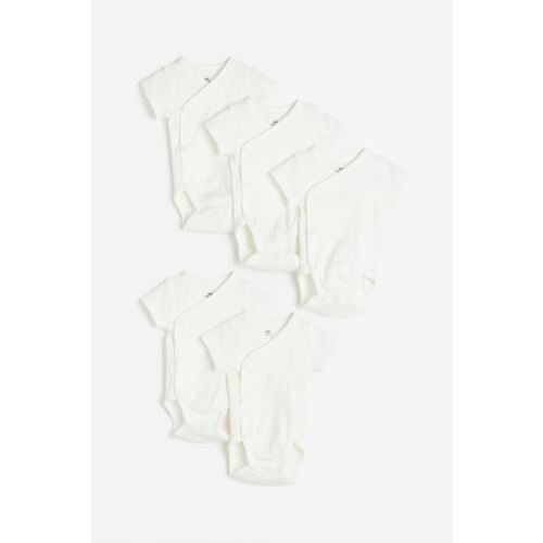5-pack Cotton Bodysuits