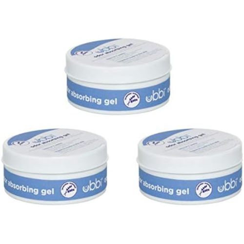Ubbi Lavender Scented Odor Absorbing Gels, 3-Pack