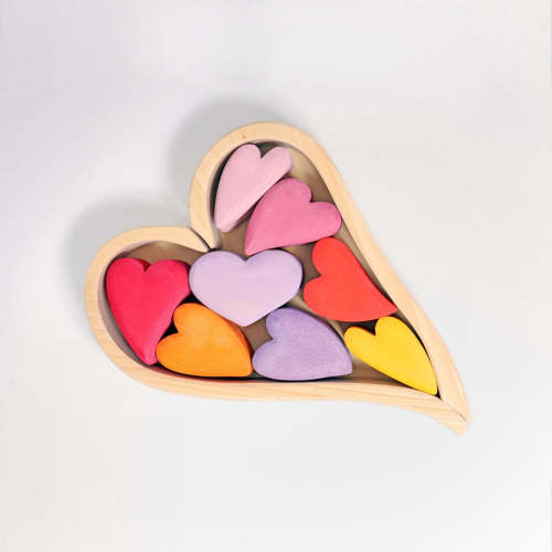 Grimm's Red Hearts Building Blocks– Odin Parker