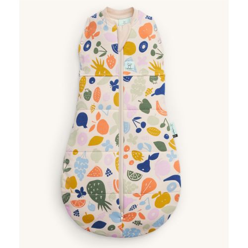 Cocoon Swaddle Sack 2.5 TOG Fruit Salad (Warm Pouch) – ergopouch US