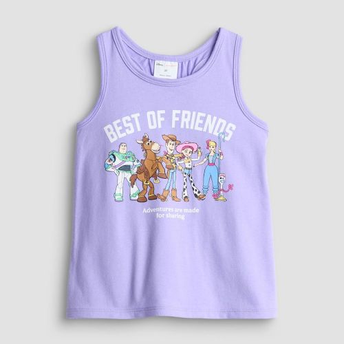 Baby & Toddler Girl Jumping Beans® Disney/Pixar's Toy Story Friends Racer Back Tank Top