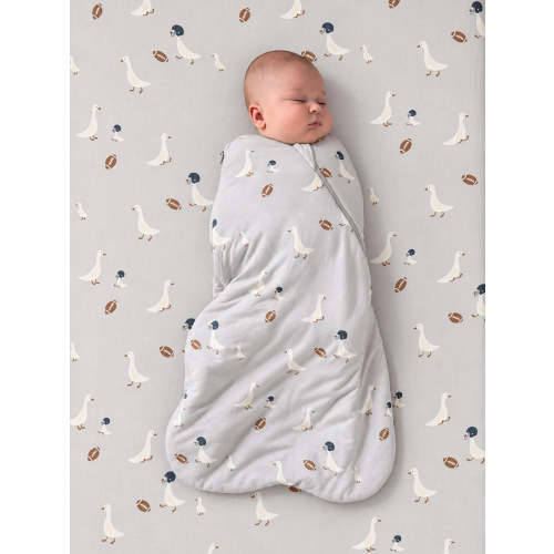 Swaddle Sleep Sack - Football Goose / 1.0 TOG