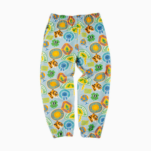 Miki Miette Wyatt Jogger - Dino Club, 6 Months