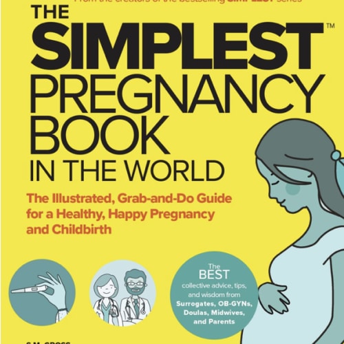 The Simplest Pregnancy Book in the World: The Illustrated, Grab-and-Do Guide for a Healthy, Happy Pregnancy and Childbirth