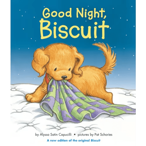 Good Night, Biscuit: A Padded Board Book Book By Alyssa Satin Capucilli, (Board Book) | Indigo