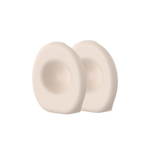 eufy Wearable Breast Pump S2/S2 Pro, Dust Cover (2-Pack) | Breast Pump Replacement Parts, Leak-Proof, Dust-Proof