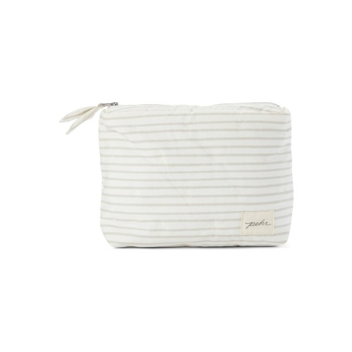 Water Resistant Coated Organic Cotton Pouch