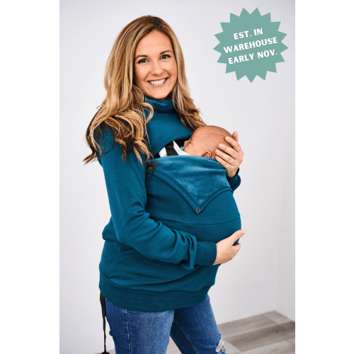 Latched Mama Harbor Snap Nursing Pullover