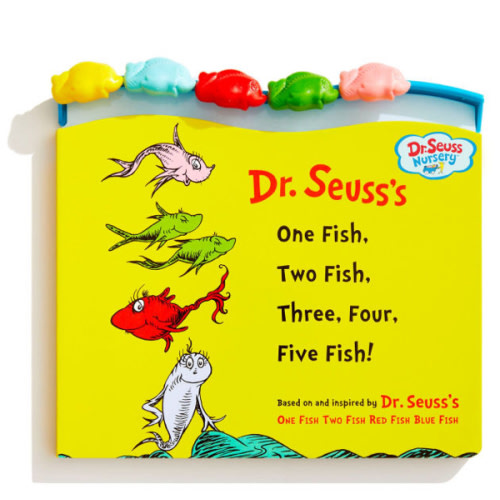 One Fish, Two Fish, Three, Four, Five Fish by Dr. Seuss, Board Book | Barnes & Noble®