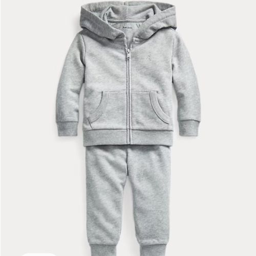 French Terry Hoodie & Pant Set | Ralph Lauren