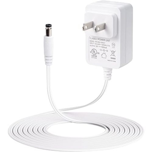 Baby Swing Power Cord for Maxi Cosi, Jaoul, Larex, Kids View, Soo Baby, Go Panda, Ixdregan, Harpa, Quee Rick, Boli Long, Riviplou, 6V Wall Plug for Swing, 6.7Ft Charging Cable (for 6V Other Swing)