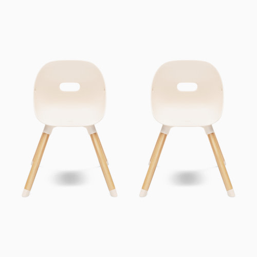 Lalo The Play Chair (Set of 2) - Grapefruit