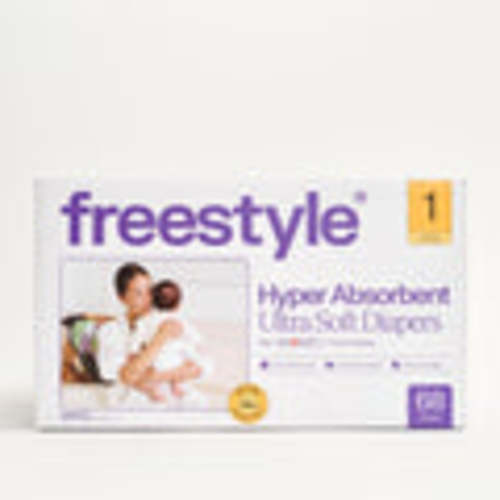 Freestyle Size 1 SkinShield™ EWG Verified® Diapers