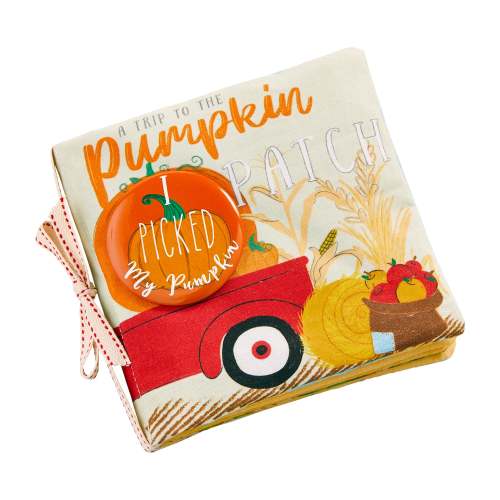 Pumpkin Patch Soft Book