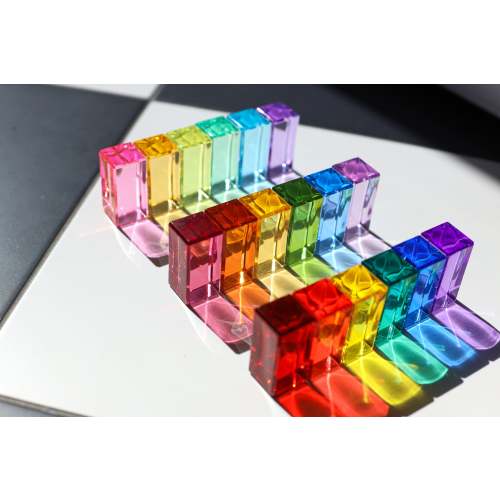 Rainbow Blocks Classic Rainbow – Hello Sugarhouse