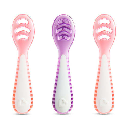 Gentle Dip™ Multistage First Spoon Set, 3 Pack | Munchkin