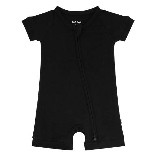 Black Shorty Zippy - Little Sleepies