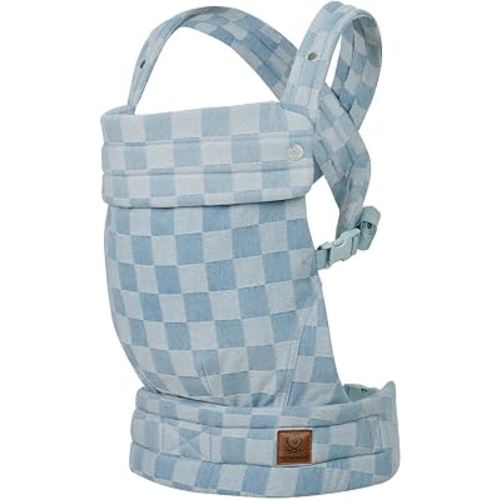 Ergonomic Baby Carrier Newborn to Toddler, Comfort Stylish Cute Easy Use | Good Quality, Secure Fit, Supportive, Lightweight & Breathable, Reduce Back Strain