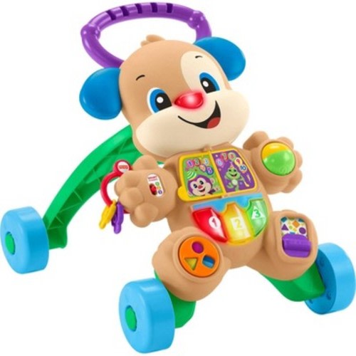 Fisher-Price Laugh & Learn Smart Stages Learn with Puppy Walker Baby & Toddler Learning Toy