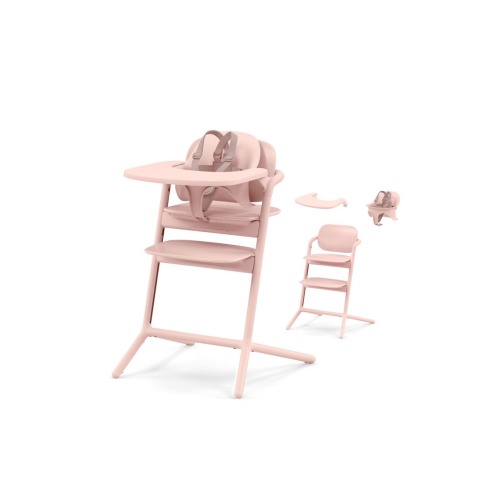 Lemo 2 Highchair, Baby Seat & Snack Tray 3-in-1 Set