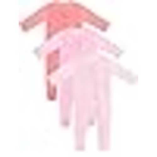 RRP Unisex Baby Footies Pajamas,Rayon Derived From Bamboo,Buttery Soft Sleep 'N Play PJs,2-Way Zipper Closure,0-18 Months