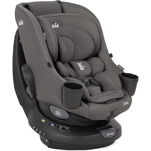 Joie Chili Spin SI 360 Rotating Convertible Toddler Car Seat, 2-in-1 Rear & Forward