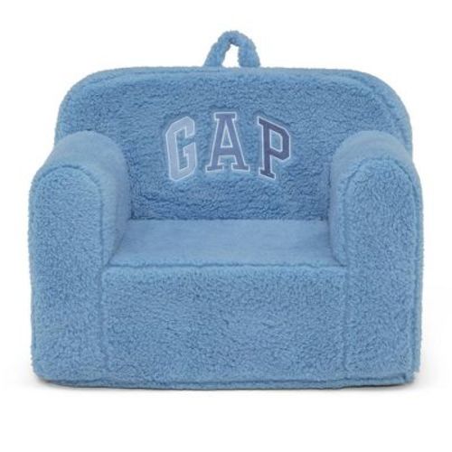 babyGap by Delta Children Faux Shearling Accent Chair with Logo