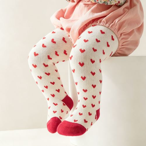Baby Heart Pattern Leggings