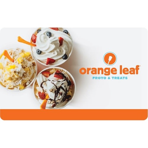 Orange Leaf Gift Card