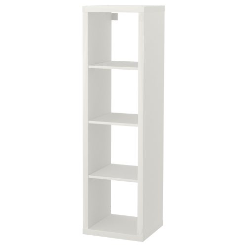 KALLAX Shelf unit - white 42x147 cm (16 3/8x57 5/8 ")