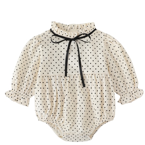 Emma Romper - Polka Dots