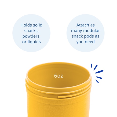 *Any fun color combos* Re-Play Snack Stack Base | Family Tableware Made in the USA from Recycled Plastic