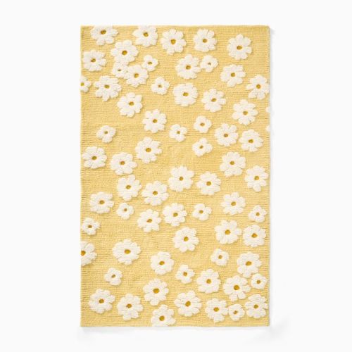 Daisy Meadow Shag Wool Rug