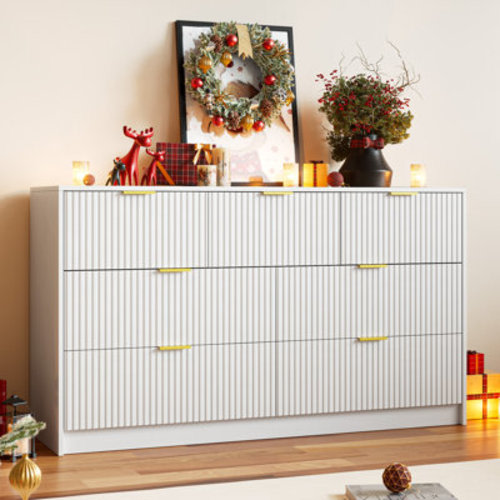 Ebern Designs 7 - Drawer Dresser, 55.1" W & Reviews | Wayfair