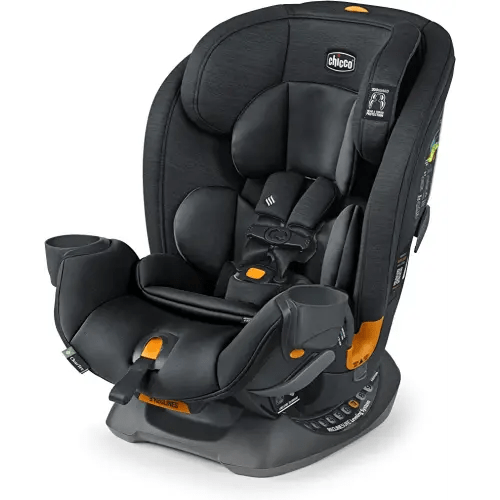 Chicco OneFit LX ClearTex All-in-One Car Seat - Ebony