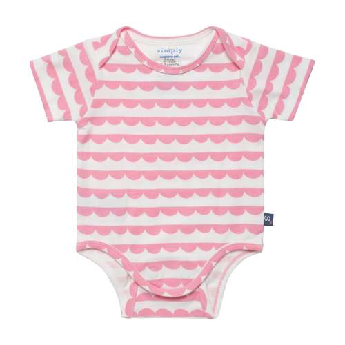 scallop stripe cloudstretch™ magnetic bodysuit – Magnetic Me
