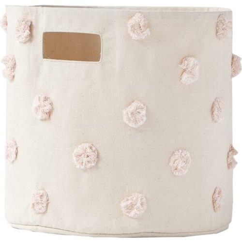 Pom Pom Bin, Blush - Pehr | Maisonette