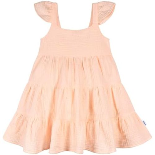 Gerber Girls' Toddler Sleeveless Gauze Dress