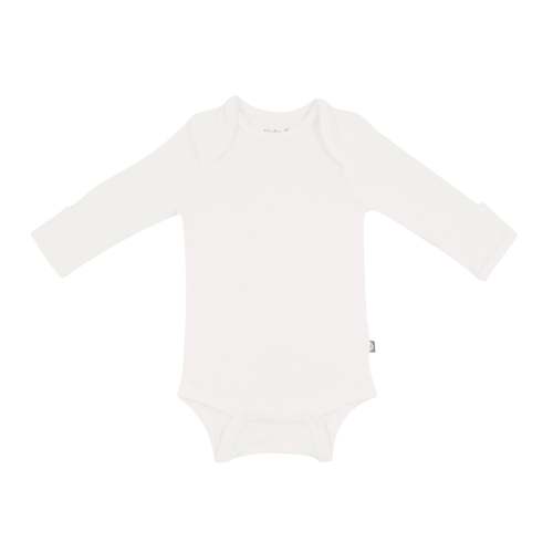 Kyte Long Sleeve Bodysuit in Cloud