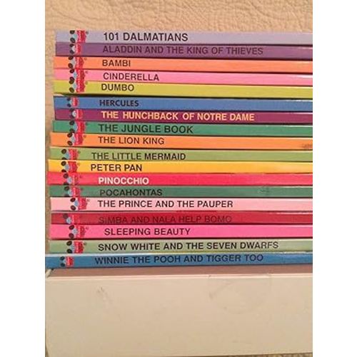 Disney's Wonderful World of Reading, 18 Books