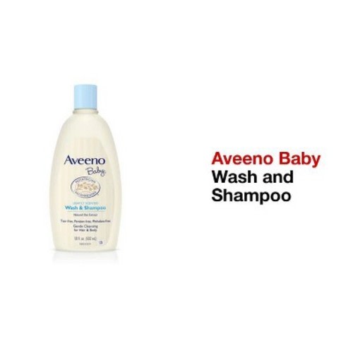 Aveeno Baby Wash and Shampoo - 18oz