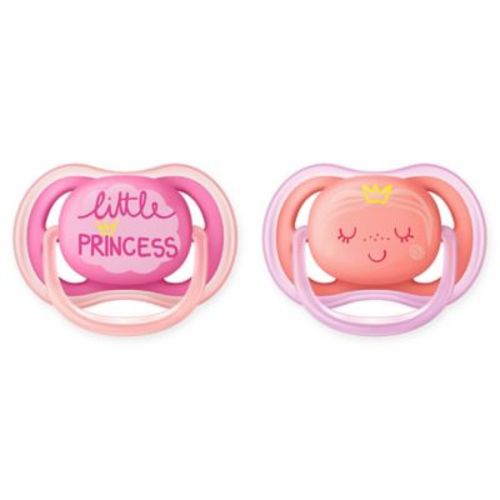 Philips Avent 6 - 18M Ultra Air Pacifier - MULTI - 6-18 MONTHS