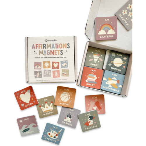 Affirmations Magnets Set - Cherrypick | Maisonette