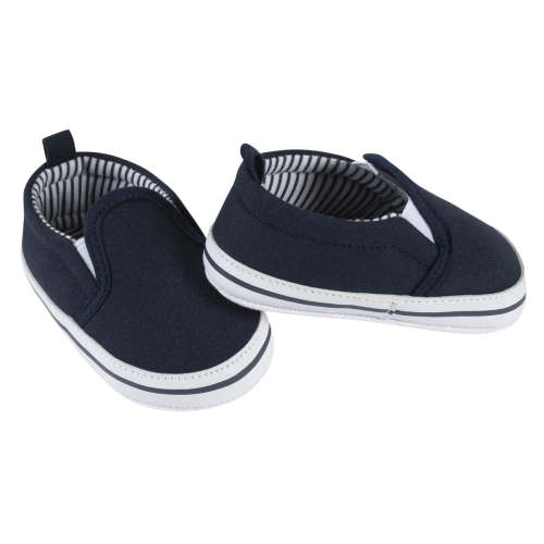 Baby Neutral Navy Slip-On Sneaker – Gerber Childrenswear