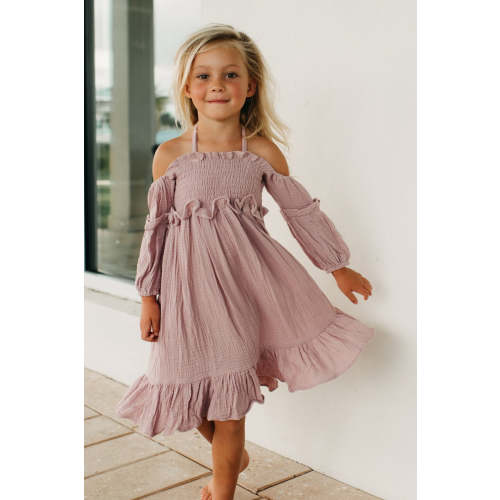 Pippa Dress (peony muslin)