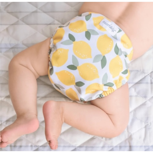 Organic Cloth Diaper Bundle Starter – Esembly (3 pack)