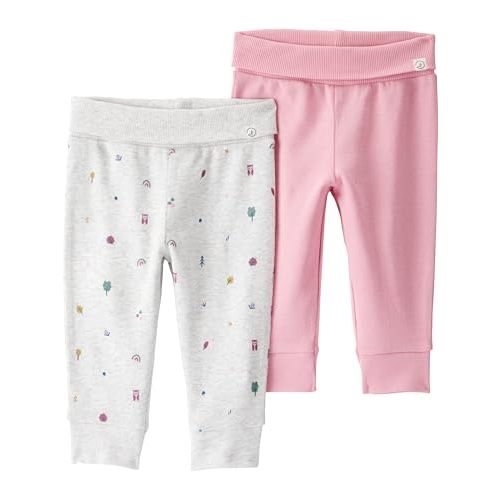 Little Planet by Carter's Baby 2-Pack Pants Made with Organic Cotton