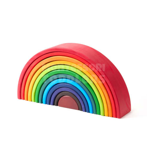 Montessori Wood Rainbow